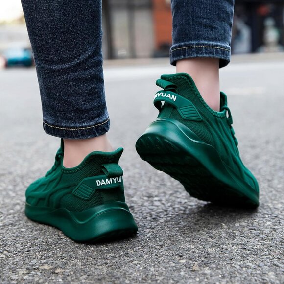 Brand New Women Dark Green Ethylene Vinyl Acetate ZMBCYG Running Sneakers - Picture 9 of 9